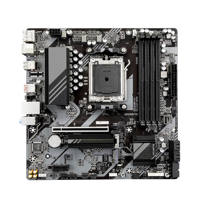 Материнская плата GIGABYTE B650M K DDR5 00174