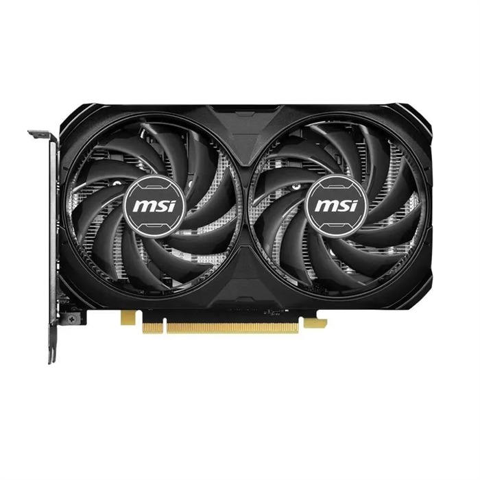 Видеокарта MSI GeForce RTX 4060 8GB VENTUS BLACK OC (2x) 00230