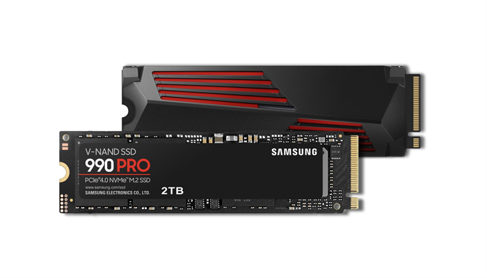 SSD M.2 NVMe накопитель Samsung 990 PRO 2TB 00288