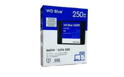 SSD SATA WD Blue SA510 250GB 00493