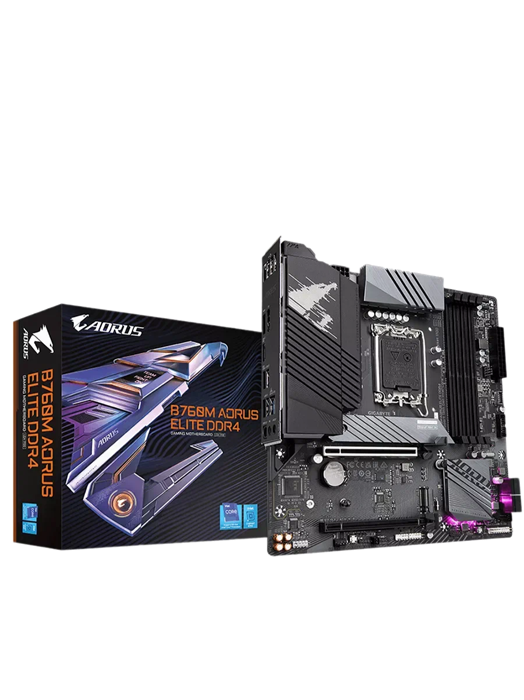 Материнская плата GIGABYTE B760M-AORUS-ELITE-D5 00330