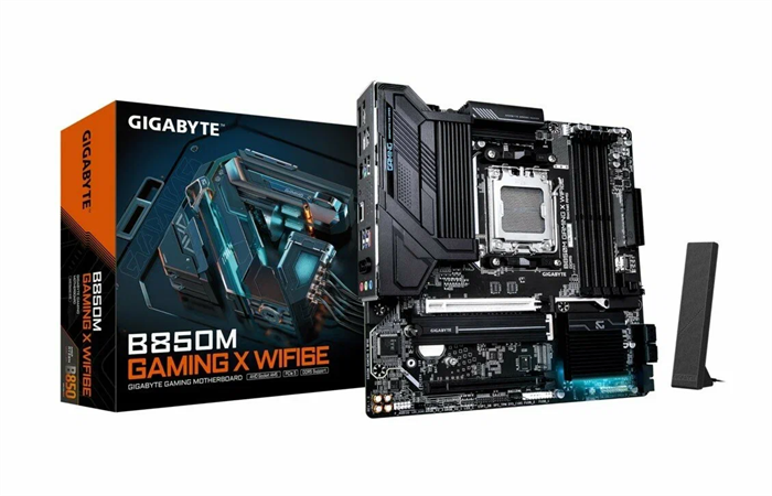Материнская плата GIGABYTE B850M GAMING X WIFI6E 00412