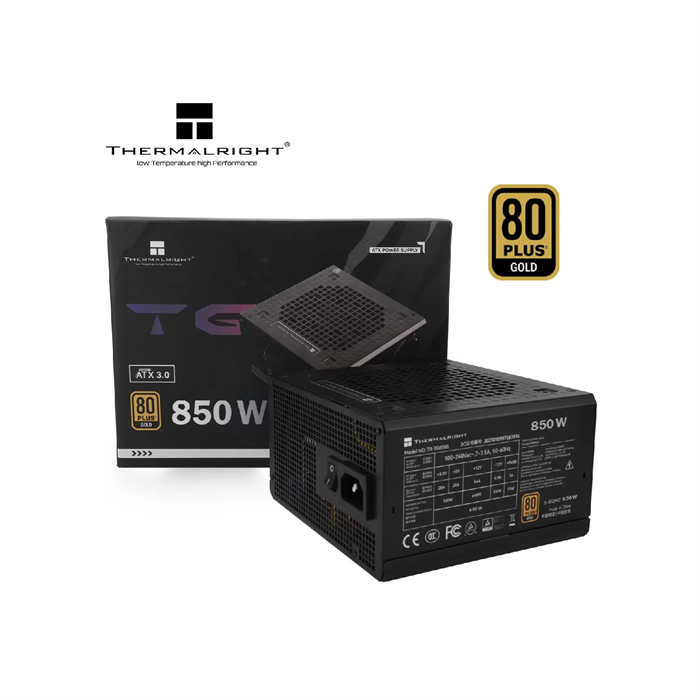 Блок питания Thermalright TR-TG850S 850W (80+ Gold) 00338