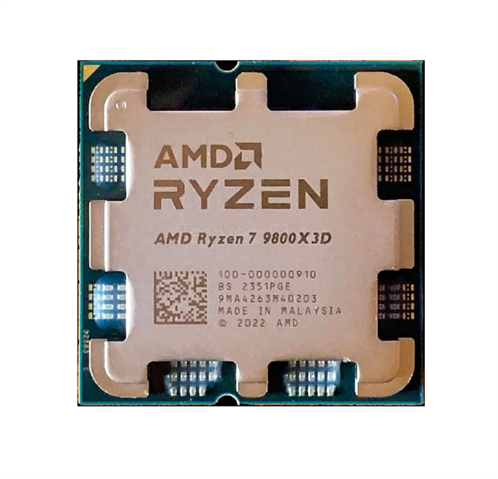 Центральный процессор AMD Ryzen 7 9800X3D 00298