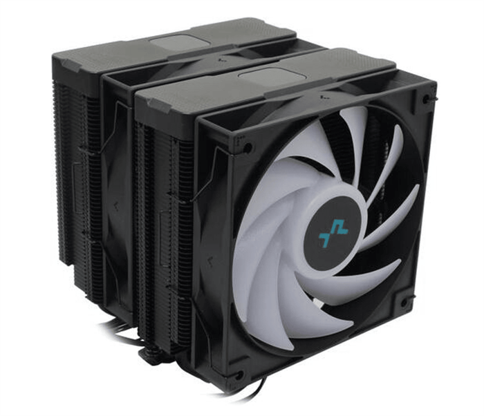 Кулер для процессора DEEPCOOL AG620 DIGITAL BK ARGB 00070
