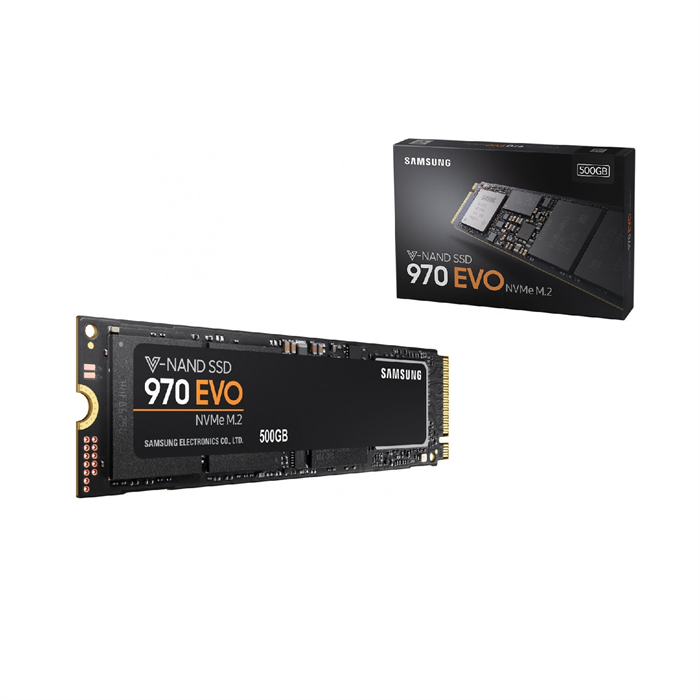 SSD M.2 NVMe накопитель Samsung 970 EVO Plus 500GB 00199