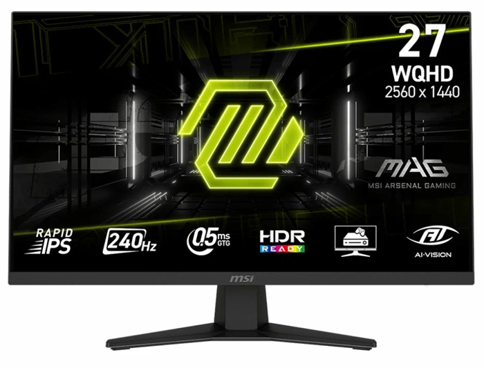 Монитор MSI MAG 274QF X24 (27,240Hz,2k,IPS) 00417