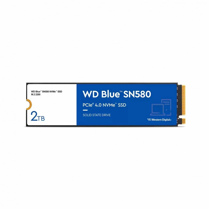 SSD M.2 NVMe накопитель WD Blue SN580 2TB 00192