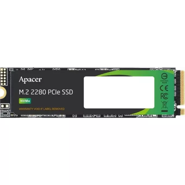 SSD M.2 NVMe накопитель Apacer AS2280P4 1TB 00345