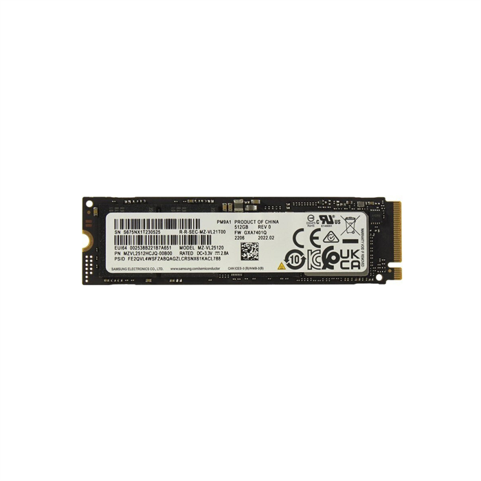 SSD M.2 NVMe накопитель Samsung PM9A1 512GB 00045
