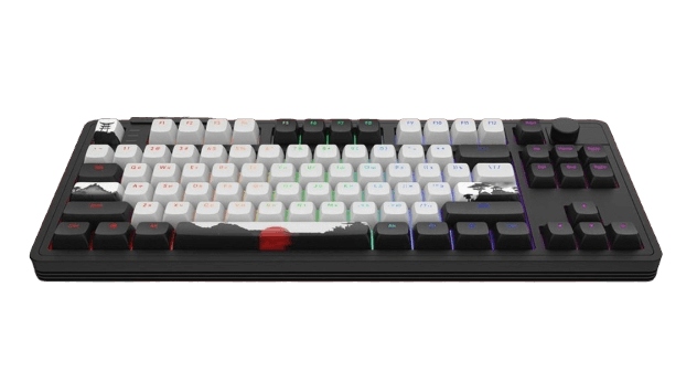 Клавиатура Дарк Проджект KD87A Black G3ms Moonstone 00043