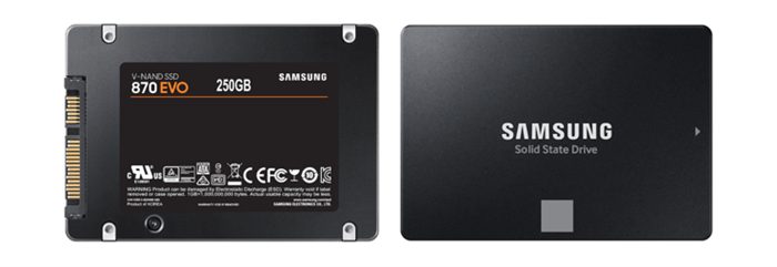 SSD SATA накопитель Samsung 870 EVO 250GB 00285