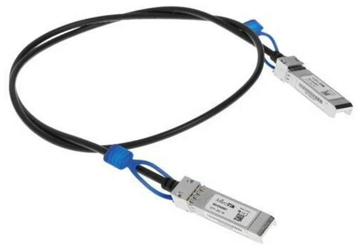 Кабель патч-корд MikroTik XS+DA0001, 1М 00139