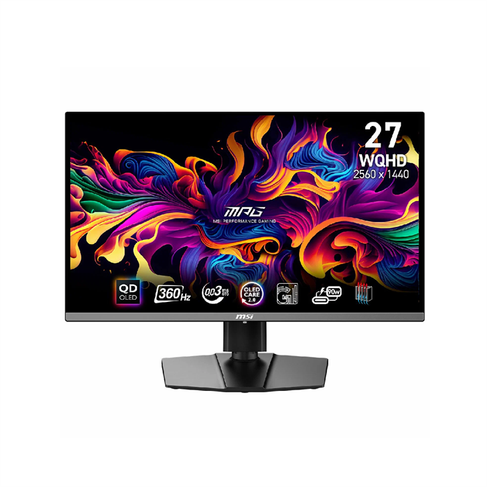 Монитор MSI MAG 271QPX (27,360Hz,2k,QD-OLED) 00134