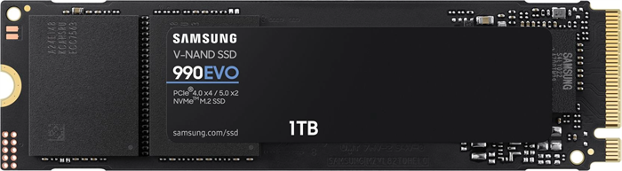 SSD M.2 NVMe накопитель Samsung 990 EVO 1TB 00291