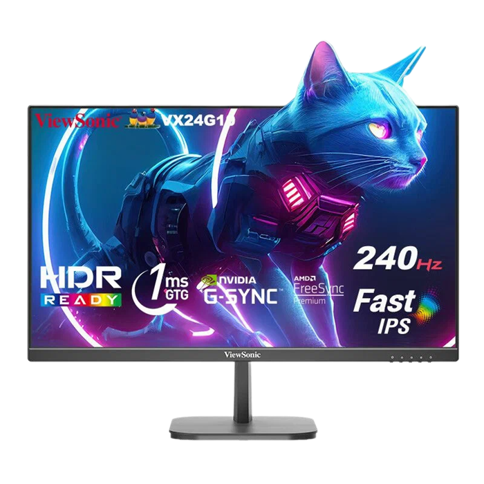 Монитор ViewSonic VX24G10 (23,8,240Hz,FHD,IPS) 00401