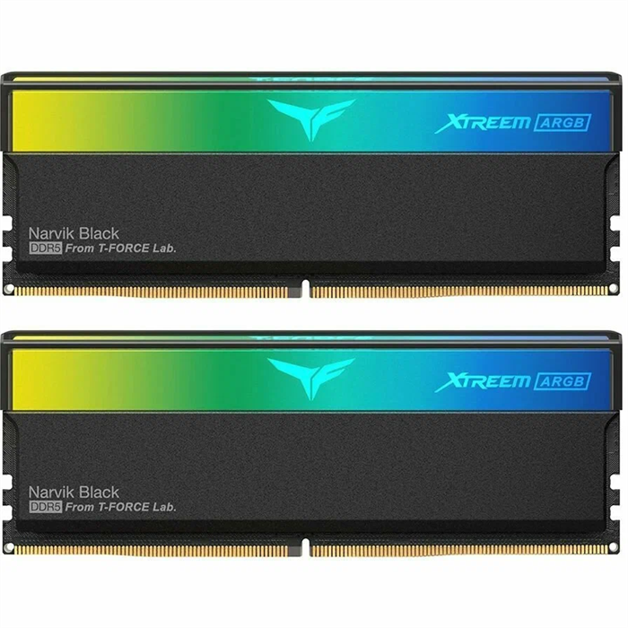 Оперативная память TEAMGROUP T-Force Xtreem ARGB 16*2 32GB 6400MHz DDR5 00495