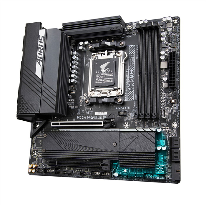 Материнская плата GIGABYTE B650M AORUS ELITE AX DDR5 00131