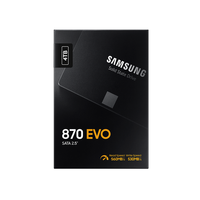 SSD SATA накопитель Samsung 870 EVO 4TB 00262