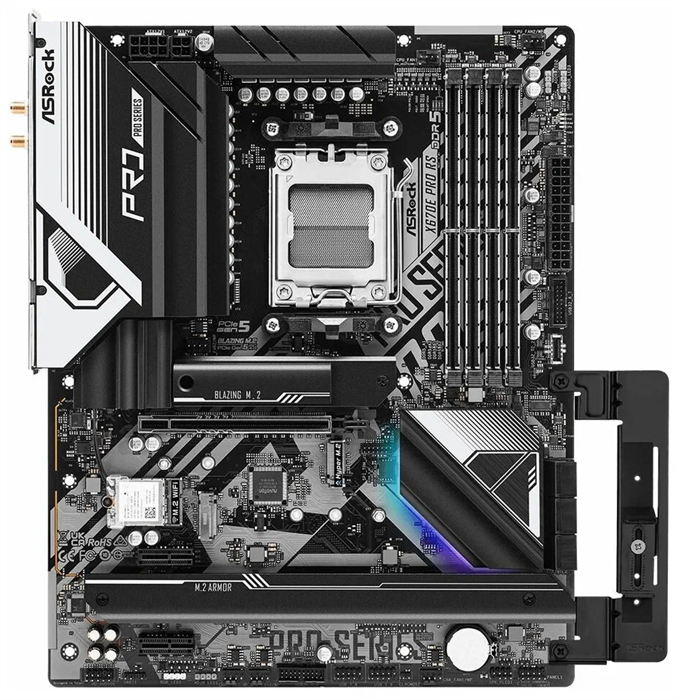 Материнская плата ASRock X670E Pro RS 00452