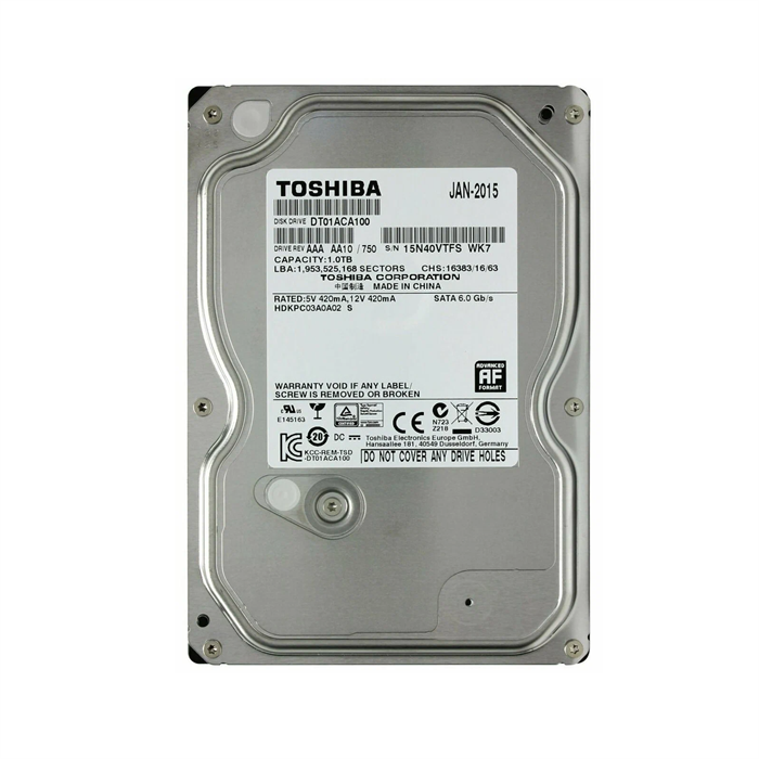 SSD SATA накопитель TOSHIBA DT01ACA100 1TB 00232