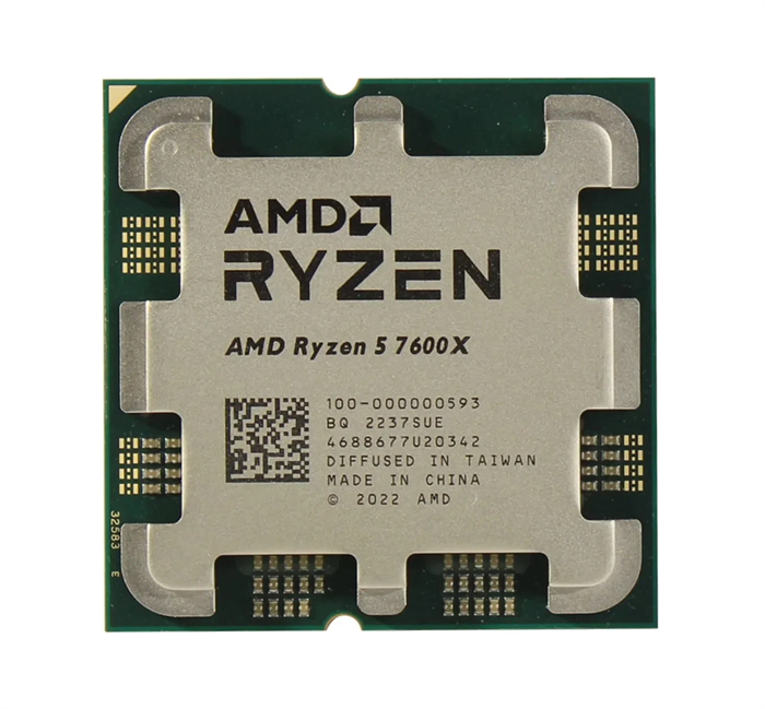 Центральный процессор AMD Ryzen 5 7600X 00278