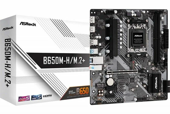 Материнская плата ASRock B650M-H/M.2+ DDR5 00466