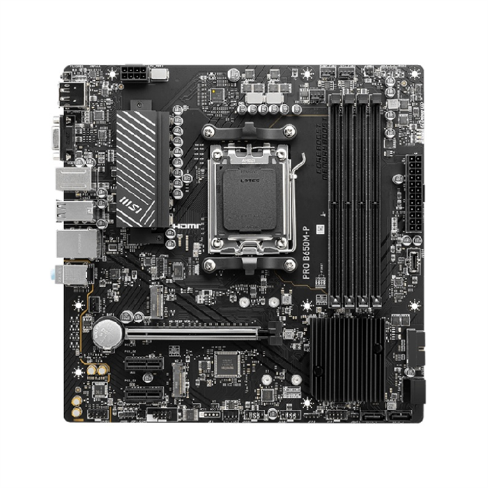 Материнская плата MSI PRO B650M-B DDR5 00081