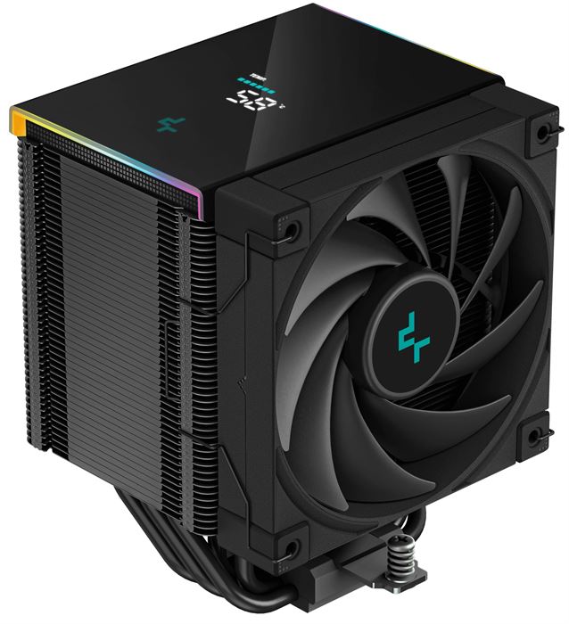 Кулер для процессора DEEPCOOL AK500 DIGITAL Black 00312