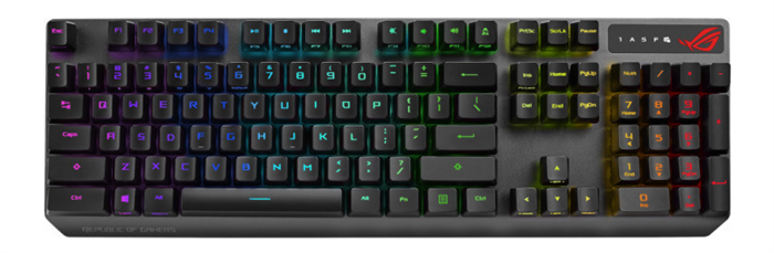 Клавиатура ASUS ROG Strix Scope RX 00260