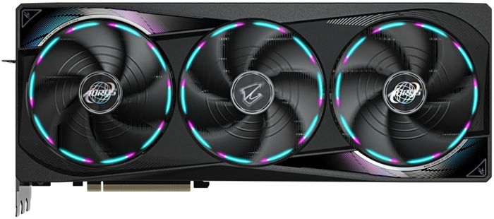 Видеокарта GIGABYTE GeForce RTX 5070 Ti MASTER 16GB (3x) 00418