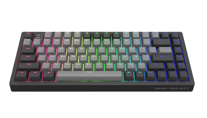 Клавиатура Dark Project KD87A Gateron Teal Cap 00178