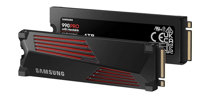 SSD M.2 NVMe накопитель Samsung 990 PRO 1TB 00287