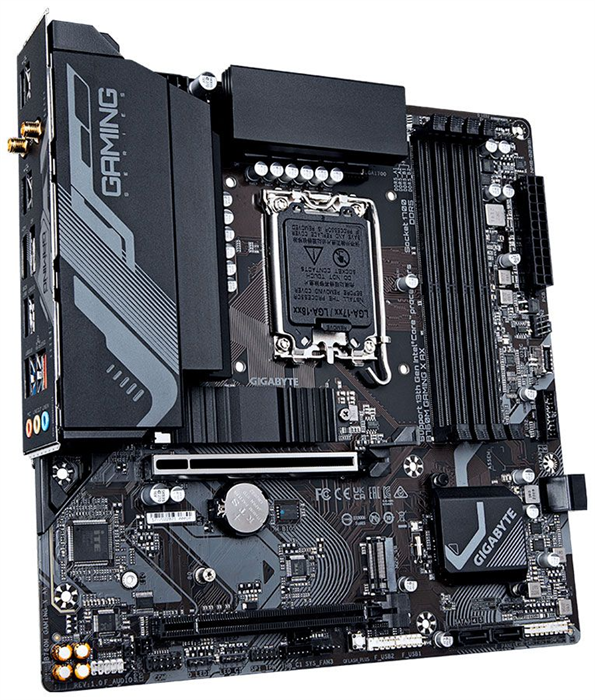 Материнская плата GIGABYTE B760M-GAMING-X-D5 00328