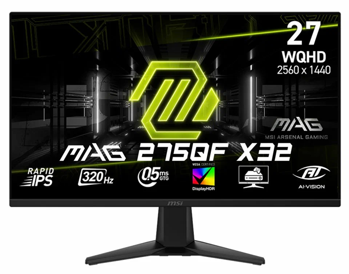 Монитор MSI MAG 275QF X32 (27,320Hz,2k,IPS) 00499