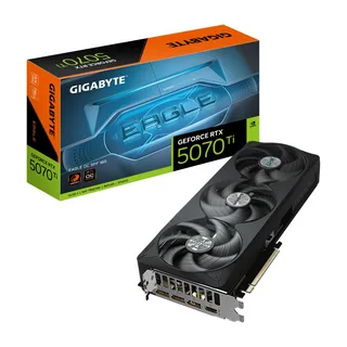 Видеокарта GIGABYTE GeForce RTX 5070 Ti EAGLE OC SFF 16GB (3x) 00422