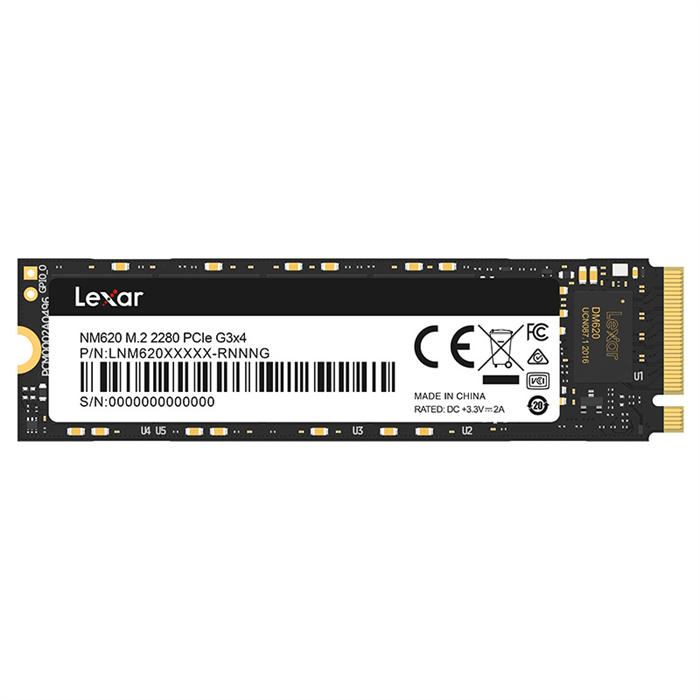 SSD M.2 NVMe накопитель Lexar LNM620 260 GB 00446