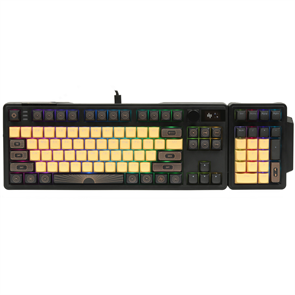 {{photo.Alt || photo.Description || 'Игровая клавиатура Дарк Проджект KD87A+ Numpad (g3ms Moonstone) Black'}}
