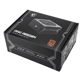 {{photo.Alt || photo.Description || 'Блок питания MSI MAG A650BN (80+ Bronze)'}}