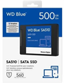 SSD SATA WD Blue SA510 500GB 00494