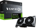 Видеокарта MSI GeForce RTX 5070 VENTUS 2X OC 12GB 00529