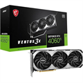 Видеокарта MSI GeForce RTX 4060 Ti VENTUS BLACK OC 8GB (3x) 00397