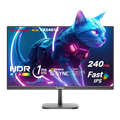 Монитор ViewSonic VX24G10 (23,8,240Hz,FHD,IPS) 00401