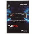 SSD M.2 NVMe накопитель Samsung 990 PRO 1TB 00287