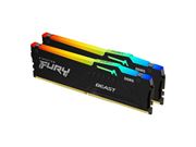 Оперативная память Kingston FURY Beast Black RGB [KF560C40BBAK2-32] 32 ГБ 00546