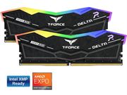 Оперативная память TEAMGROUP Light Bar DELTA RGB 32*2 64Gb 6000MHz DDR5 (Black) 00574