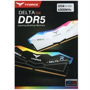 Оперативная память TEAMGROUP Light Bar DELTA RGB 32*2 64Gb 6000MHz DDR5 (Black) 00574